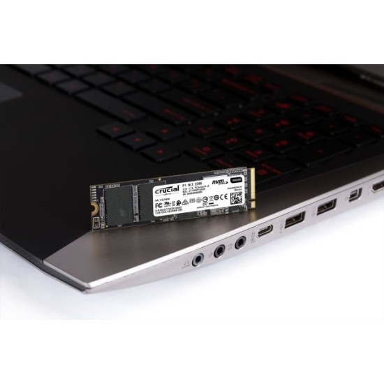 CRUCIAL P1 500GB M.2 NVMe Gen 3